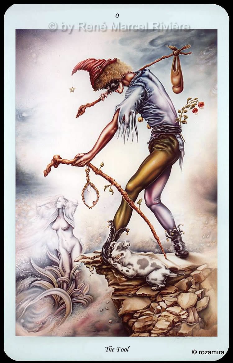 Erotischen Tarot René Marcel